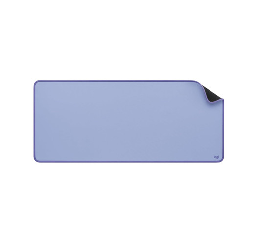 Logitech Desk Mat - Studio Series, Multifunctional Large Desk Pad, Extended Mouse Mat, Office Desk Protector with Anti-Slip Base, Spill-Resistant Durable Design, in Lilac